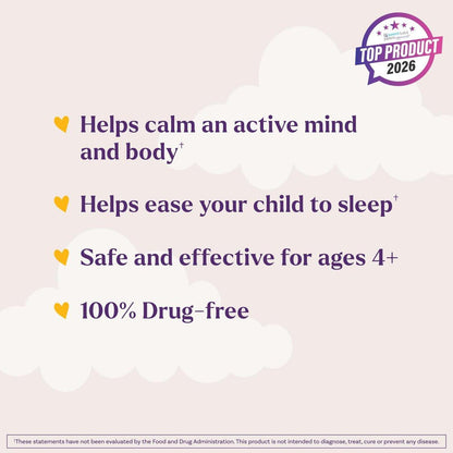Natrol Kids Sleep+ Calm Schlafgummis für Kinder - 60 Stück