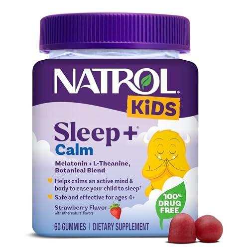 Natrol Kids Sleep+ Calm Schlafgummis für Kinder - 60 Stück