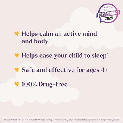 Natrol Kids Sleep+ Calm Schlafgummis für Kinder - 60 Stück