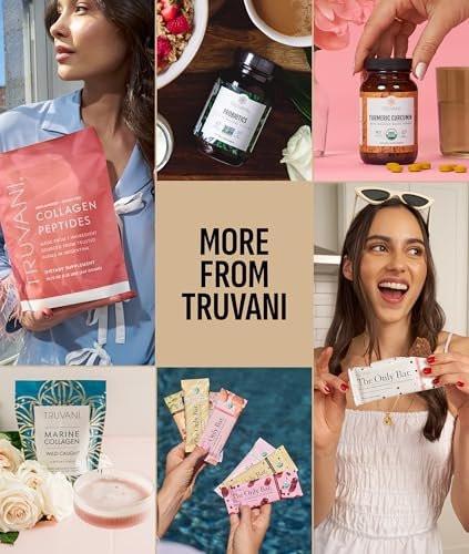 Truvani Veganes Erbsenproteinpulver | Schokolade Erdnussbutter | 20g Bio Pflanzliches Protein | 1 Portion | Keto | Gluten- & Laktosefrei | Low Carb | Ohne Zuckerzusatz