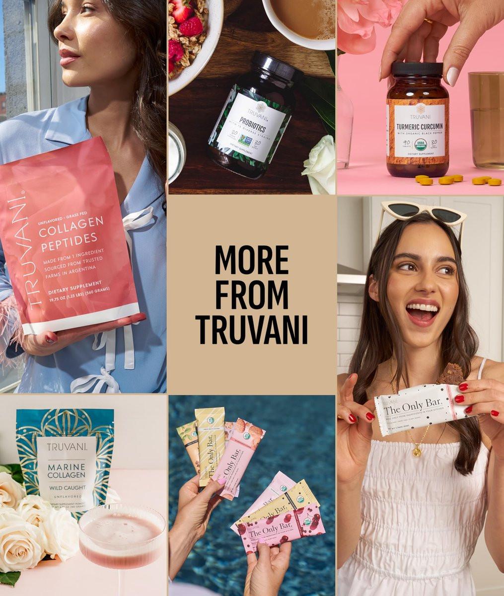 Truvani Veganes Erbsenproteinpulver | Schokolade Erdnussbutter | 20g Bio Pflanzliches Protein | 1 Portion | Keto | Gluten- & Laktosefrei | Low Carb | Ohne Zuckerzusatz