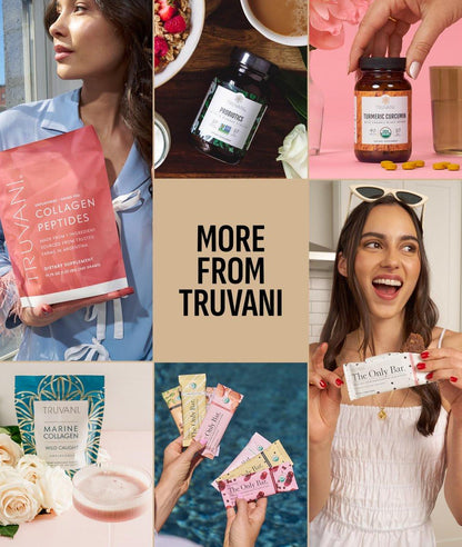 Truvani Veganes Erbsenproteinpulver | Schokolade Erdnussbutter | 20g Bio Pflanzliches Protein | 1 Portion | Keto | Gluten- & Laktosefrei | Low Carb | Ohne Zuckerzusatz