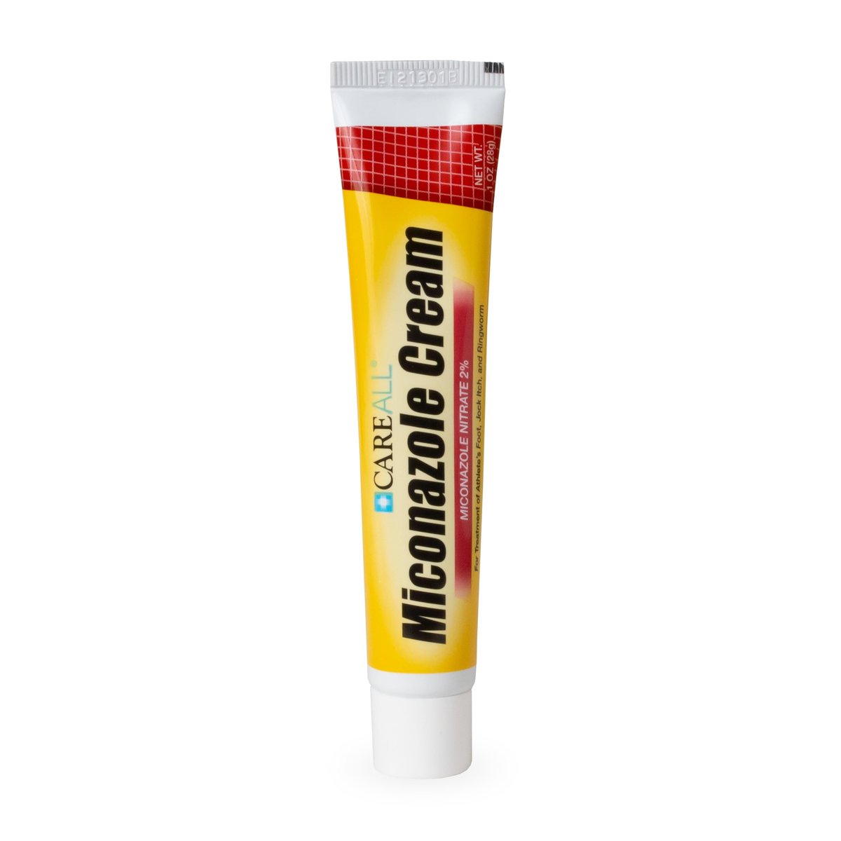 CareAll Miconazolnitrat 2% Antimykotische Creme 1,0 oz. – Behandelt Fußpilz, Juckreiz in der Leistengegend, Ringelflechte – Wirkstoffgleich mit führender Marke