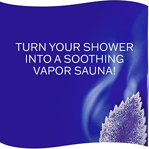 Halls Soothing Shower Melts 5er-Pack – Mentho-Lyptus Aromatherapie mit ätherischen Ölen