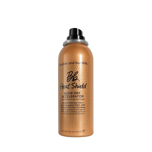 Bumble and bumble. Heat Shield Blow Dry Accelerator Haarnebel | Reduziert die Trocknungszeit, Anti-Frizz, Hitzeschutz, Glättet | Für alle lockigen, welligen, glatten Haartypen, 124 ml
