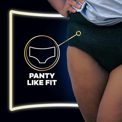 Always ZZZ Nachthemden für Damen, Einweg-Unterwäsche für die Periode, Größe S/M, 360°-Schutz für sorgenfreie Nächte, 14 Stück (2 x 7)