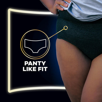Always ZZZ Nachthemden für Damen, Einweg-Unterwäsche für die Periode, Größe S/M, 360°-Schutz für sorgenfreie Nächte, 14 Stück (2 x 7)