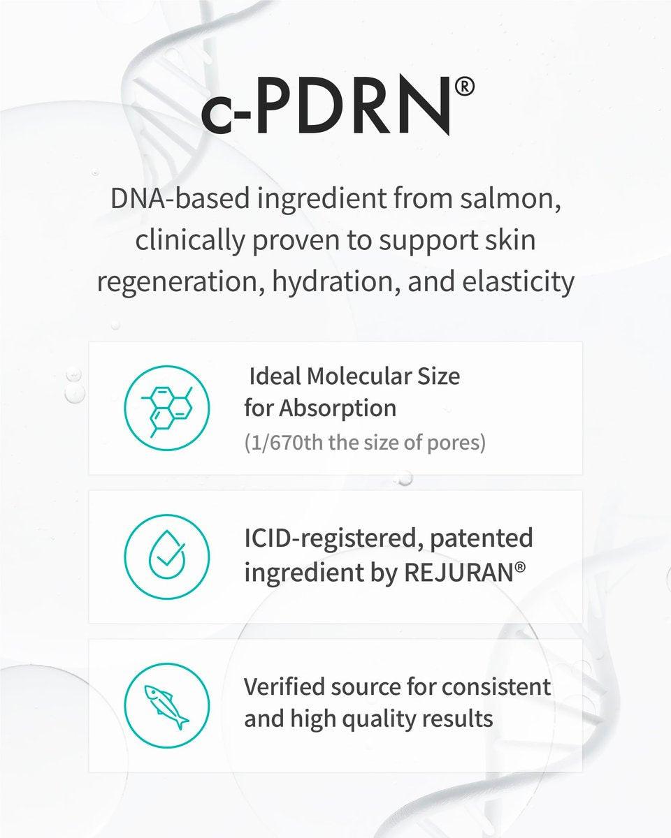 REJURAN® Erfrischende Emulsion, c-PDRN® - Lachs-DNA-Gesichtsfeuchtigkeitscreme für tiefe Hydratation, strahlenden Teint, Festigkeit, Hautelastizität und optimalen Feuchtigkeitshaushalt. Koreanische Hautpflege (45 ml)