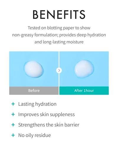 REJURAN® Erfrischende Emulsion, c-PDRN® - Lachs-DNA-Gesichtsfeuchtigkeitscreme für tiefe Hydratation, strahlenden Teint, Festigkeit, Hautelastizität und optimalen Feuchtigkeitshaushalt. Koreanische Hautpflege (45 ml)