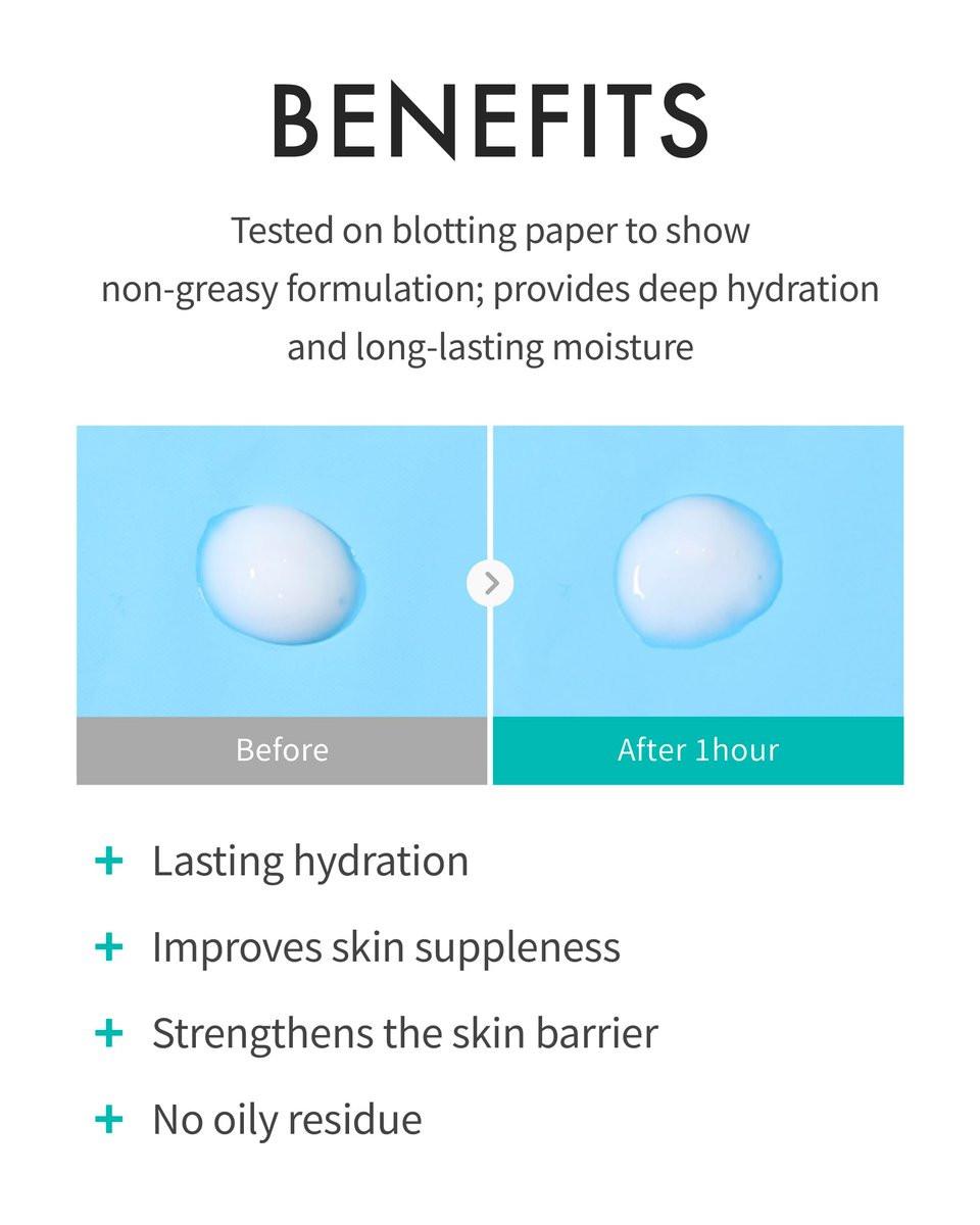REJURAN® Erfrischende Emulsion, c-PDRN® - Lachs-DNA-Gesichtsfeuchtigkeitscreme für tiefe Hydratation, strahlenden Teint, Festigkeit, Hautelastizität und optimalen Feuchtigkeitshaushalt. Koreanische Hautpflege (45 ml)