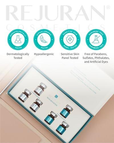 REJURAN® Erfrischende Emulsion, c-PDRN® - Lachs-DNA-Gesichtsfeuchtigkeitscreme für tiefe Hydratation, strahlenden Teint, Festigkeit, Hautelastizität und optimalen Feuchtigkeitshaushalt. Koreanische Hautpflege (45 ml)