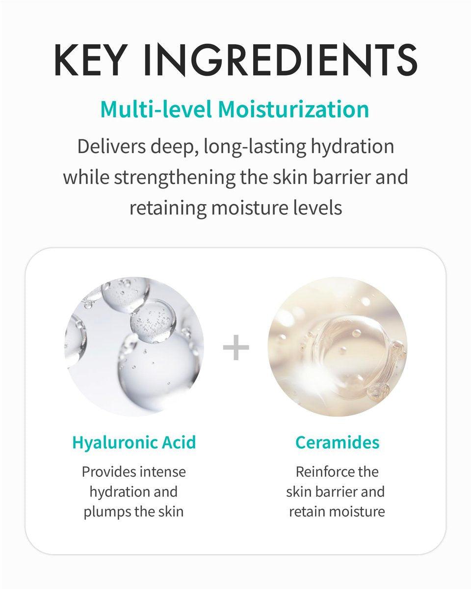 REJURAN® Erfrischende Emulsion, c-PDRN® - Lachs-DNA-Gesichtsfeuchtigkeitscreme für tiefe Hydratation, strahlenden Teint, Festigkeit, Hautelastizität und optimalen Feuchtigkeitshaushalt. Koreanische Hautpflege (45 ml)