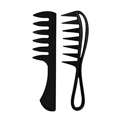 L3 Styling Kamm Set – Professioneller Salon-Look – Leicht und ergonomisch – Komfortabel und gleitet mühelos – Stufe Drei – 2-teilig