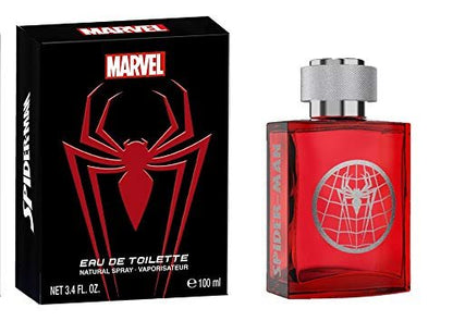 SpiderMan Marvel Herren Eau de Toilette 100 ml – Duft für Männer, Hergestellt in Spanien von Air Val International
