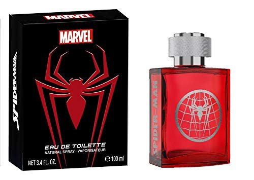 SpiderMan Marvel Herren Eau de Toilette 100 ml – Duft für Männer, Hergestellt in Spanien von Air Val International
