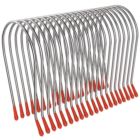 Heißwalzen-Clips Ersatz für 5 cm Heißwalzen, 20 Stück, Metall-Haarklammern