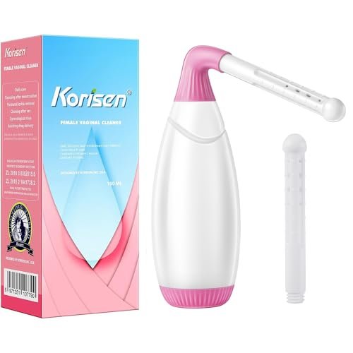 Korisen Mehrzweck-Dusche für Frauen, wiederverwendbare Intimdusche nach der Geburt, Reisegröße, postpartum Pflege, aufrecht stehende Flasche, Reinigung für Mütter nach der Entbindung