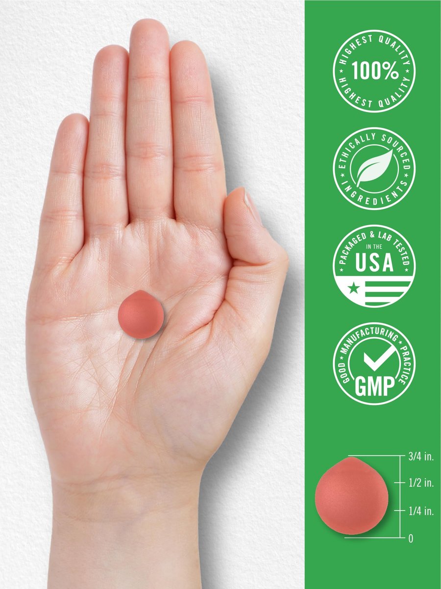 Carlyle Kinder Multivitamin Gummis mit Probiotika | 60 Stück | Beeren-Geschmack | Vegetarisch, Nicht-GVO, Glutenfrei | von Lil' Sprouts | Verpackung kann variieren