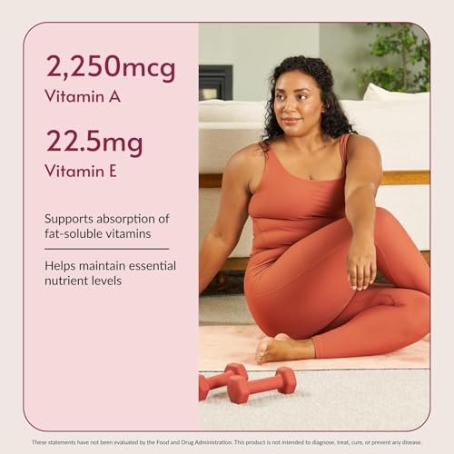 Bariatric Advantage Chewable High ADEK mit Eisen – Hochdosierte Vitamine A, D, E, K & B-Vitamine – Kaubare Multivitamine für Bariatrie-Patienten – Tropische Frucht – 60 Stück