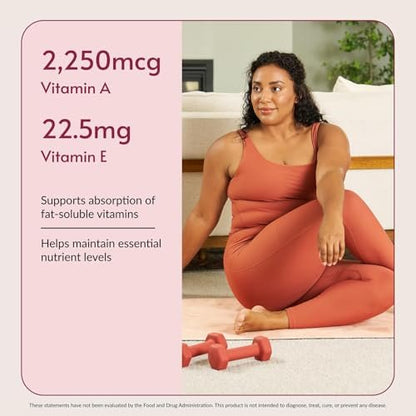 Bariatric Advantage Chewable High ADEK mit Eisen – Hochdosierte Vitamine A, D, E, K & B-Vitamine – Kaubare Multivitamine für Bariatrie-Patienten – Tropische Frucht – 60 Stück