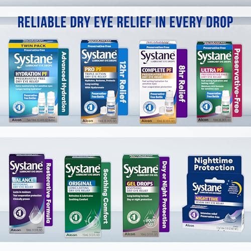 Systane Hydration Pf Befeuchtende Augentropfen 10ml