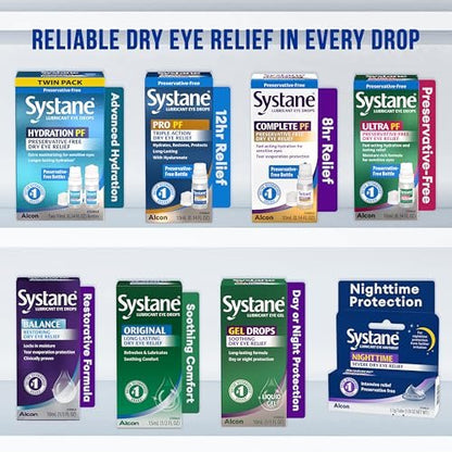 Systane Hydration Pf Befeuchtende Augentropfen 10ml