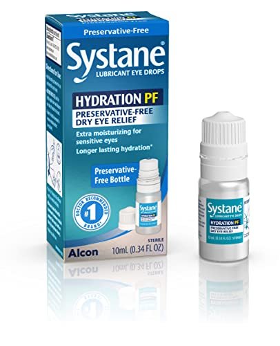 Systane Hydration Pf Befeuchtende Augentropfen 10ml