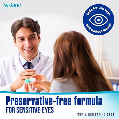 Systane Hydration Pf Befeuchtende Augentropfen 10ml