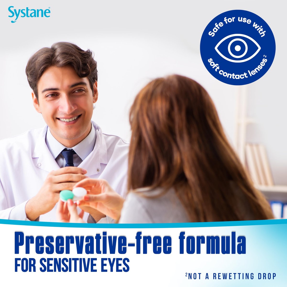 Systane Hydration Pf Befeuchtende Augentropfen 10ml