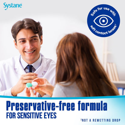 Systane Hydration Pf Befeuchtende Augentropfen 10ml
