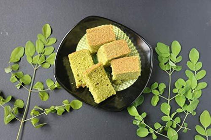 Bio Moringa Pulver - 226 g (8 oz) | USDA Bio, Nicht-GVO, Koscher, Halal, Moringa Oleifera Pulver - 100 % roh und natürlich