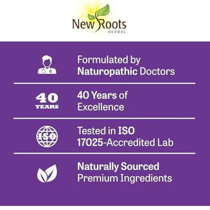 NEW ROOTS HERBAL | Wildes Oreganoöl Tropfen - (547 Portionen) | Oreganoöl Extrakt mit 93 % Carvacrol (30 ml), Nicht-GVO