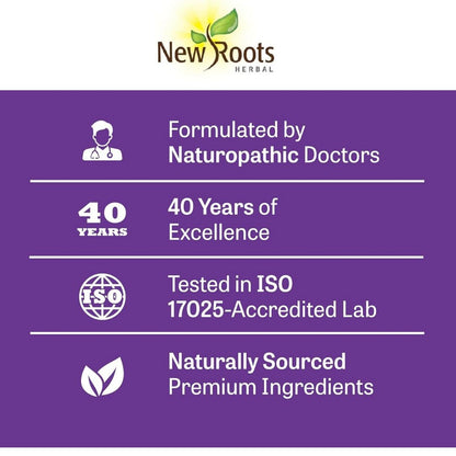 NEW ROOTS HERBAL | Wildes Oreganoöl Tropfen - (547 Portionen) | Oreganoöl Extrakt mit 93 % Carvacrol (30 ml), Nicht-GVO
