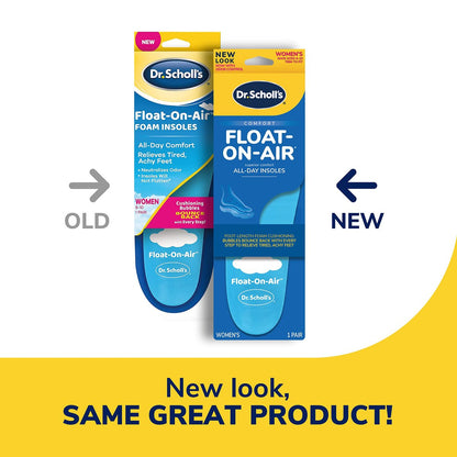 Dr. Scholl's® Float-On-Air® Komfort-Einlegesohlen für Damen, 1 Paar, volle Länge