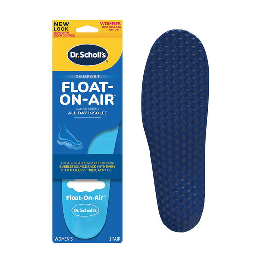Dr. Scholl's® Float-On-Air® Komfort-Einlegesohlen für Damen, 1 Paar, volle Länge