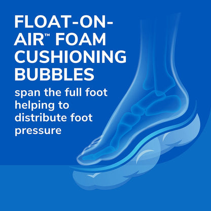 Dr. Scholl's® Float-On-Air® Komfort-Einlegesohlen für Damen, 1 Paar, volle Länge