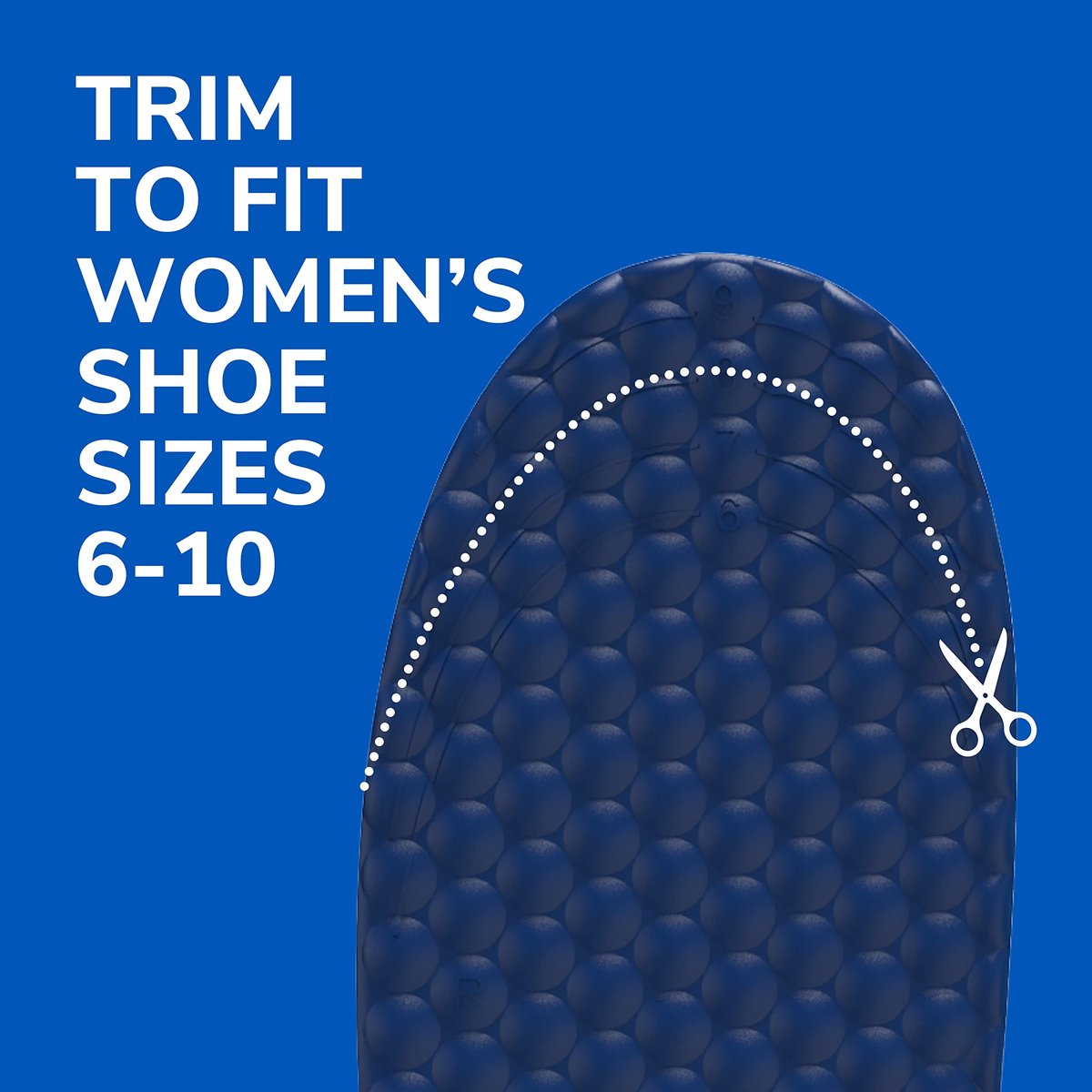 Dr. Scholl's® Float-On-Air® Komfort-Einlegesohlen für Damen, 1 Paar, volle Länge