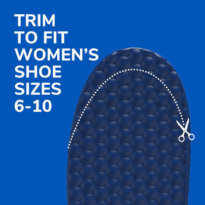 Dr. Scholl's® Float-On-Air® Komfort-Einlegesohlen für Damen, 1 Paar, volle Länge