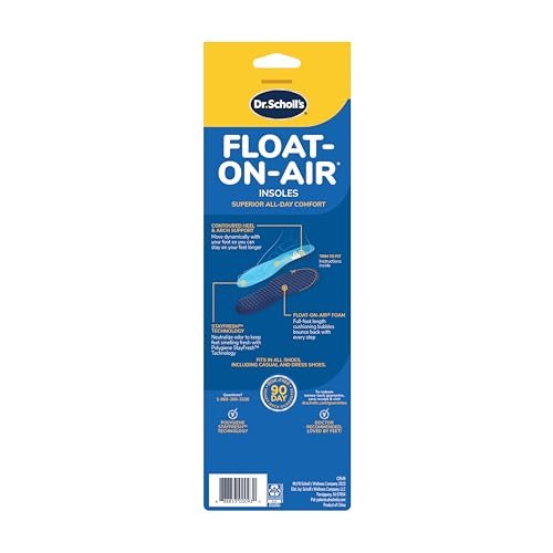 Dr. Scholl's® Float-On-Air® Komfort-Einlegesohlen für Damen, 1 Paar, volle Länge