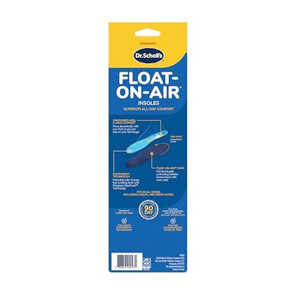 Dr. Scholl's® Float-On-Air® Komfort-Einlegesohlen für Damen, 1 Paar, volle Länge