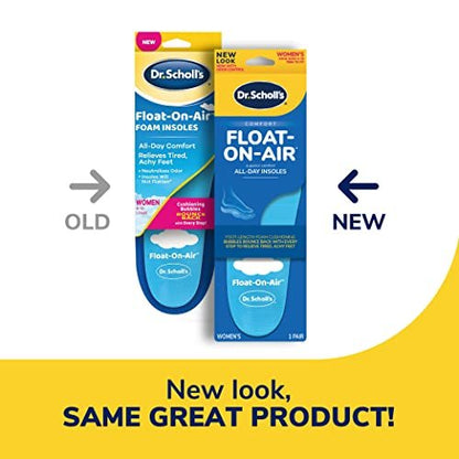 Dr. Scholl's® Float-On-Air® Komfort-Einlegesohlen für Damen, 1 Paar, volle Länge