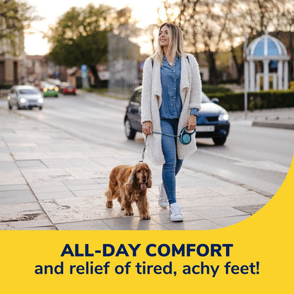 Dr. Scholl's® Float-On-Air® Komfort-Einlegesohlen für Damen, 1 Paar, volle Länge