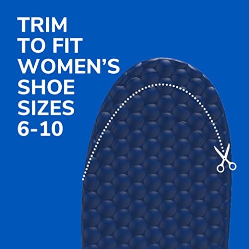 Dr. Scholl's® Float-On-Air® Komfort-Einlegesohlen für Damen, 1 Paar, volle Länge