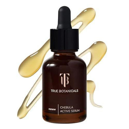 True Botanicals Chebula Active Serum – Anti-Aging Gesichtsserum gegen feine Linien und Falten