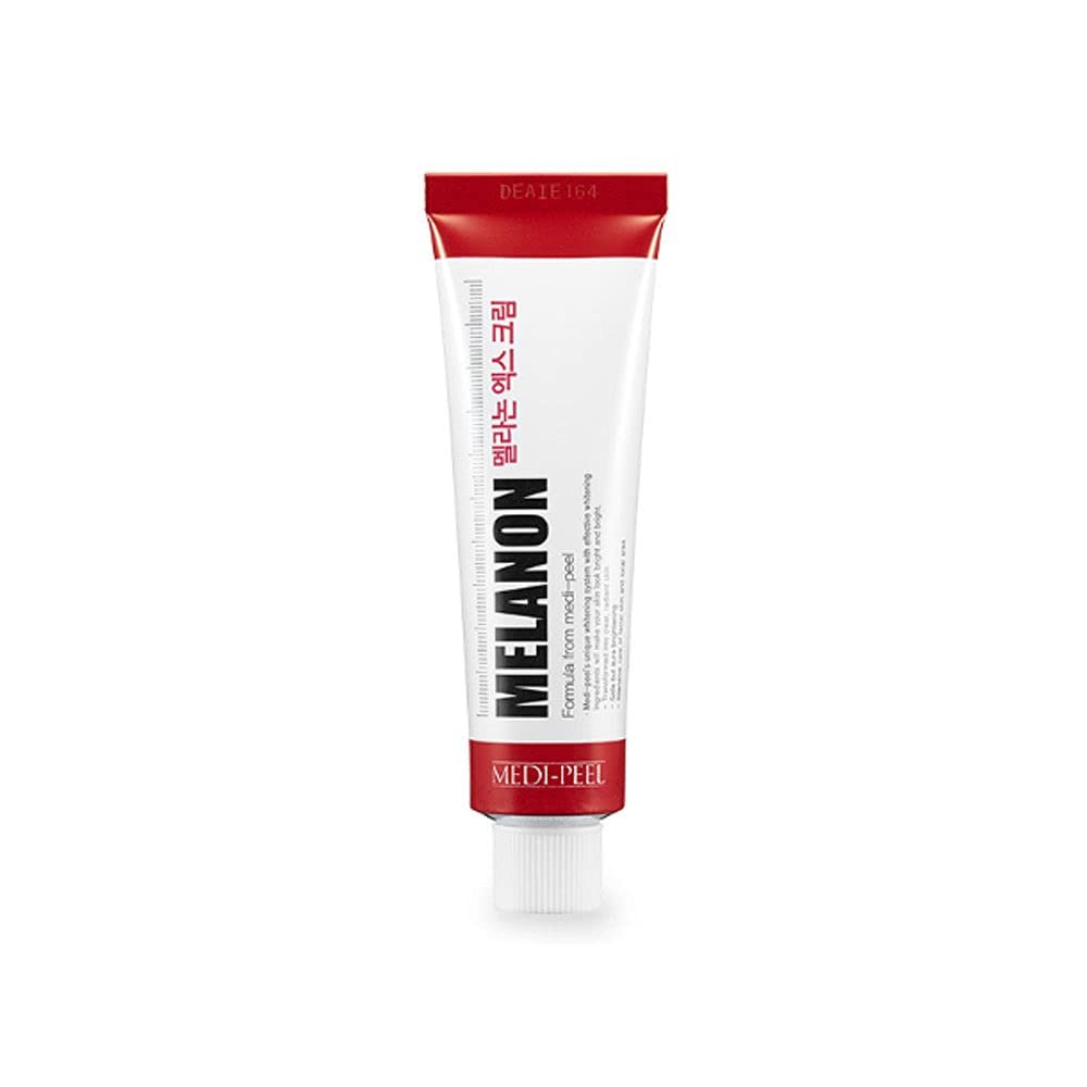 Medi-Peel Melanon X Creme 30 ml – Reduziert dunkle Flecken, Anti-Aging, Aufhellende Gesichtscreme gegen Altersflecken und Pigmentstörungen, Koreanische Hautpflege