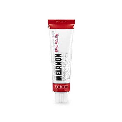 Medi-Peel Melanon X Creme 30 ml – Reduziert dunkle Flecken, Anti-Aging, Aufhellende Gesichtscreme gegen Altersflecken und Pigmentstörungen, Koreanische Hautpflege