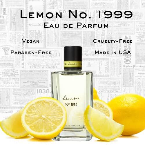 C.O. Bigelow Lemon Eau de Parfum – Zitrusduft mit Zitronenextrakt & Weißem Moschus, Unisex Eau de Parfum, 100 ml