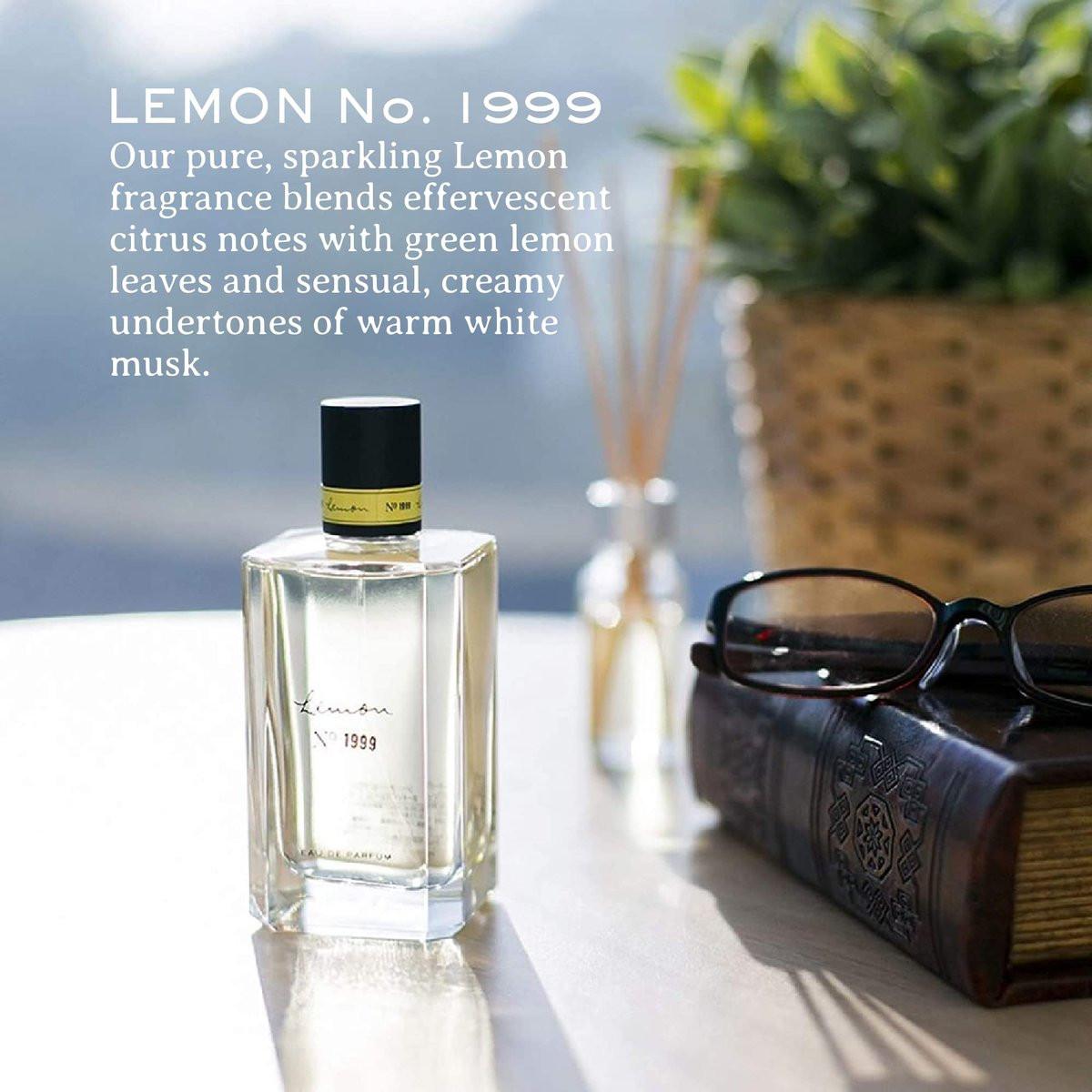 C.O. Bigelow Lemon Eau de Parfum – Zitrusduft mit Zitronenextrakt & Weißem Moschus, Unisex Eau de Parfum, 100 ml