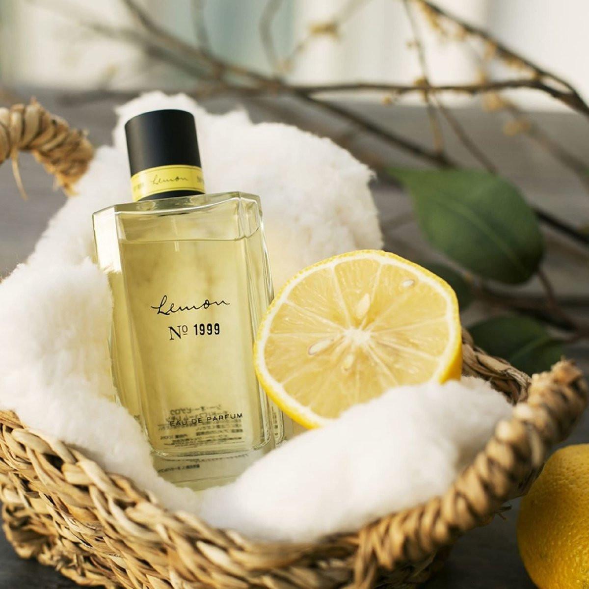 C.O. Bigelow Lemon Eau de Parfum – Zitrusduft mit Zitronenextrakt & Weißem Moschus, Unisex Eau de Parfum, 100 ml