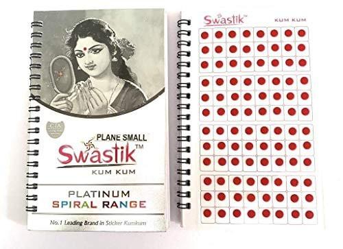 960 Stück Maroon Runde Bindis in Mehrfarbig – Dunkelrot, Maroon, Multicolor – Mang Tika Temporäre Tattoos – Polka Dot Indische Bindi für Frauen – Stirnaufkleber – Einzigartige Kollektion
